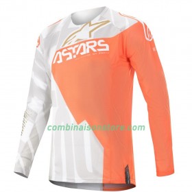 Maillot VTT/Motocross Alpinestars Techstar Factory Manches Longues N004 2020